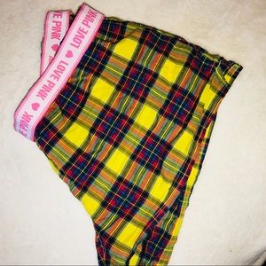 PINK pajama shorts ! 💛